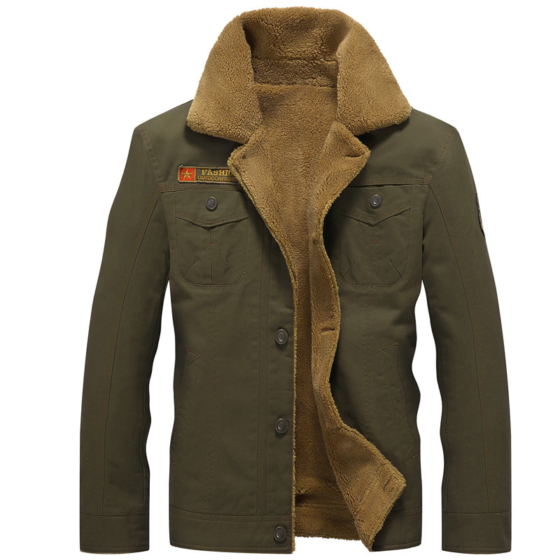 Jaket Bomber Musim Dingin 2025 - Mens Fashion Bomber Jacket ulasan dan harga
