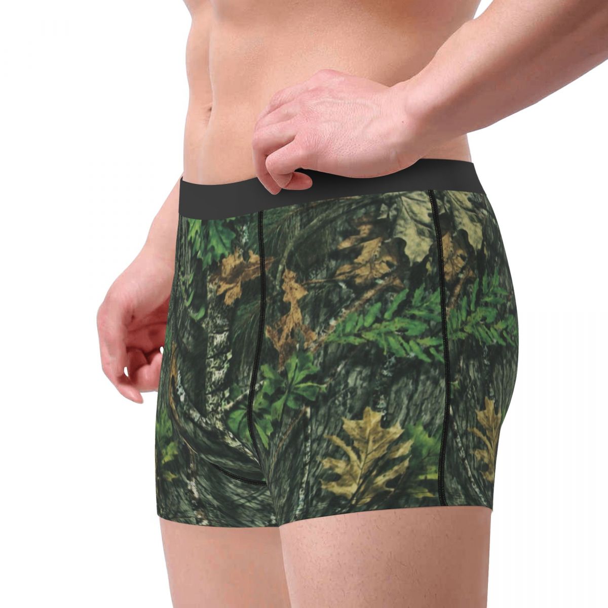 Celana Boxer Kamuflase Fashion - Men'S Fashion Underwear ulasan dan harga