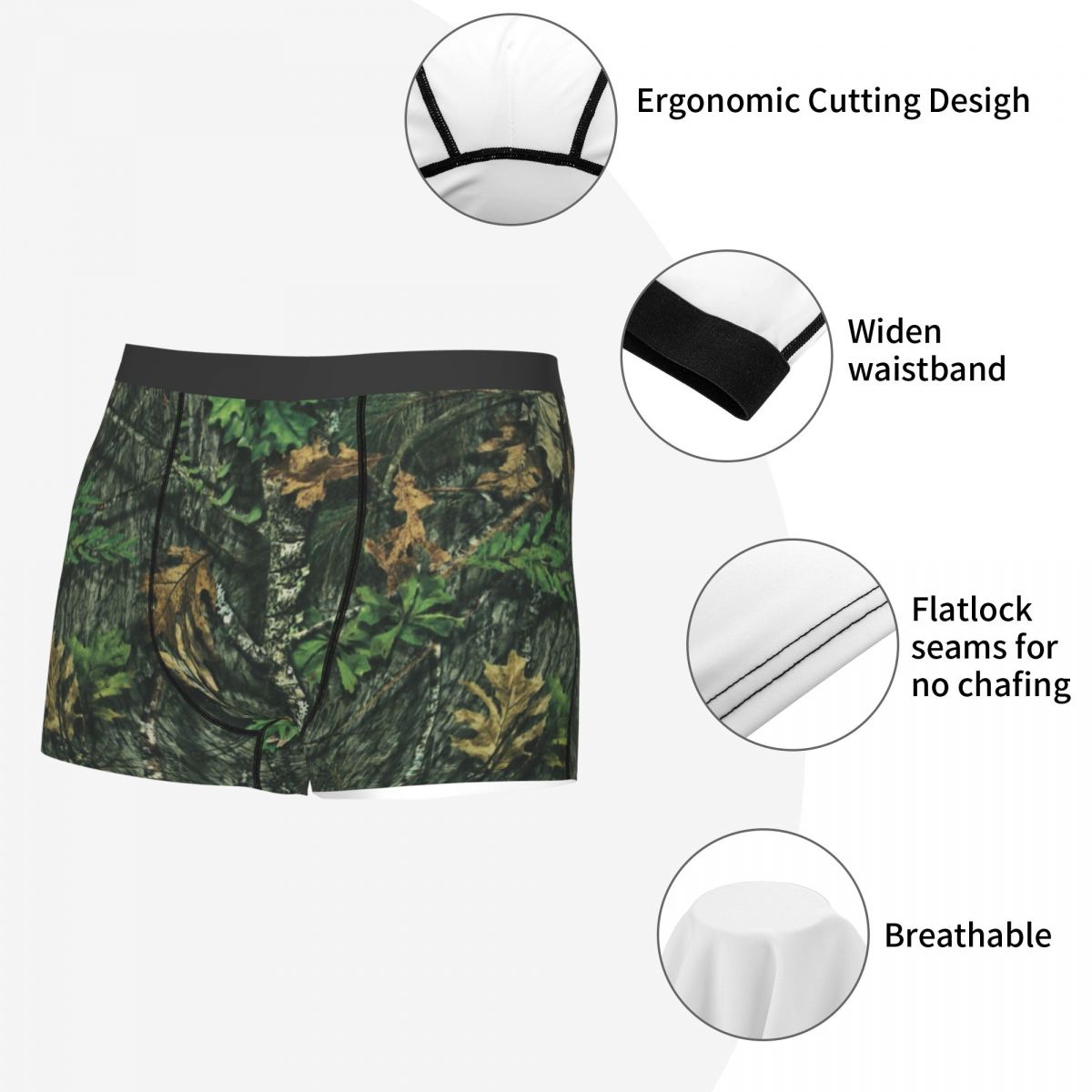 Celana Boxer Kamuflase Fashion - Men'S Fashion Underwear ulasan dan harga