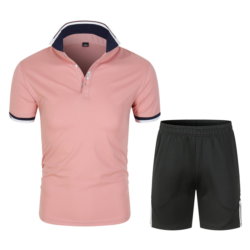 Set Kemeja Polo Pria Musim Pan - Men'S Fashion Golf Clothing ulasan dan harga