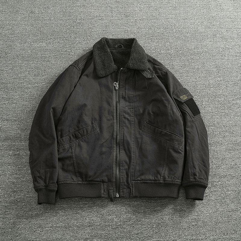 Kargo mantel katun mantel imit - Mens Fashion Bomber Jacket ulasan dan harga