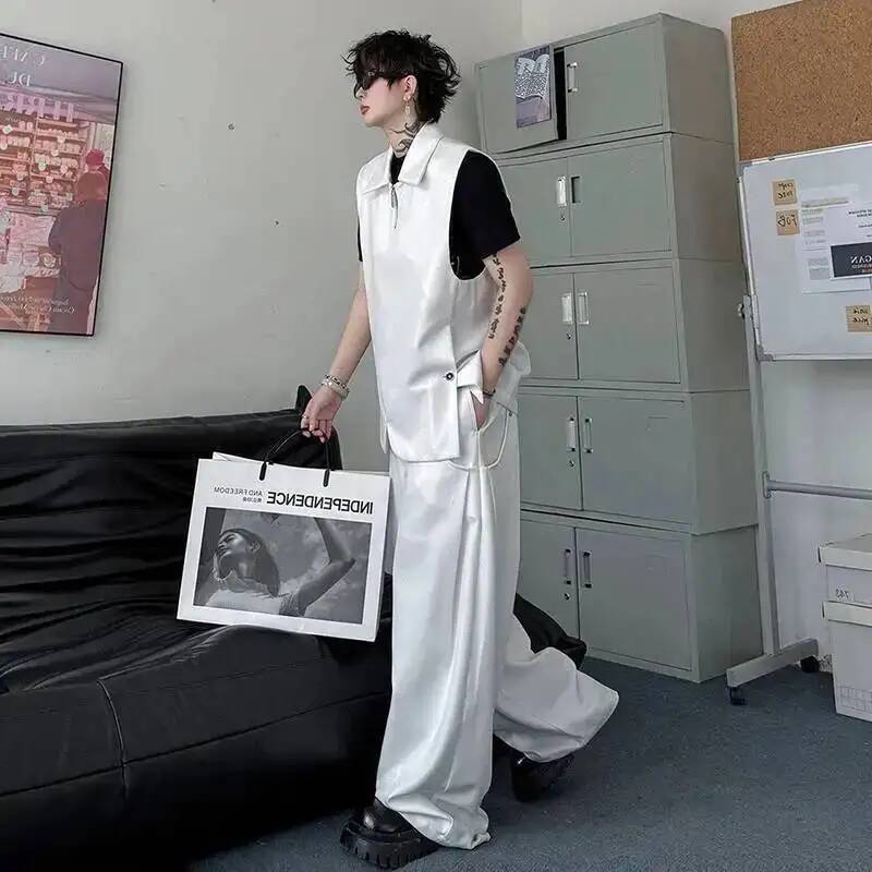 Rompi LUZHEN 2026 Fashion Musi - Men'S Fashion Loose Pants ulasan dan harga