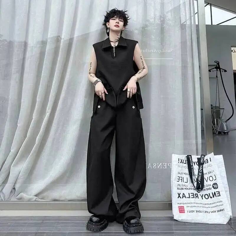 Rompi LUZHEN 2026 Fashion Musi - Men'S Fashion Loose Pants ulasan dan harga