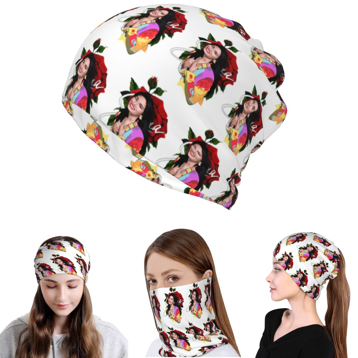 Selena Quintanilla Vintage Ban - Beanie Winter Hat ulasan dan harga