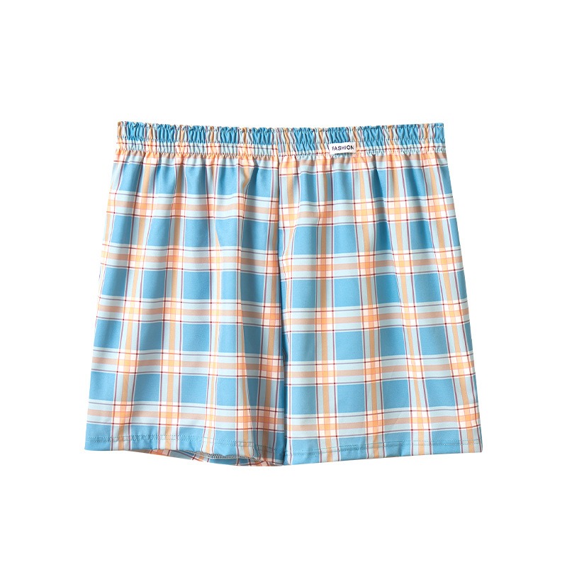 Celana Pendek Pria Motif Kotak - Men'S Fashion Underwear ulasan dan harga