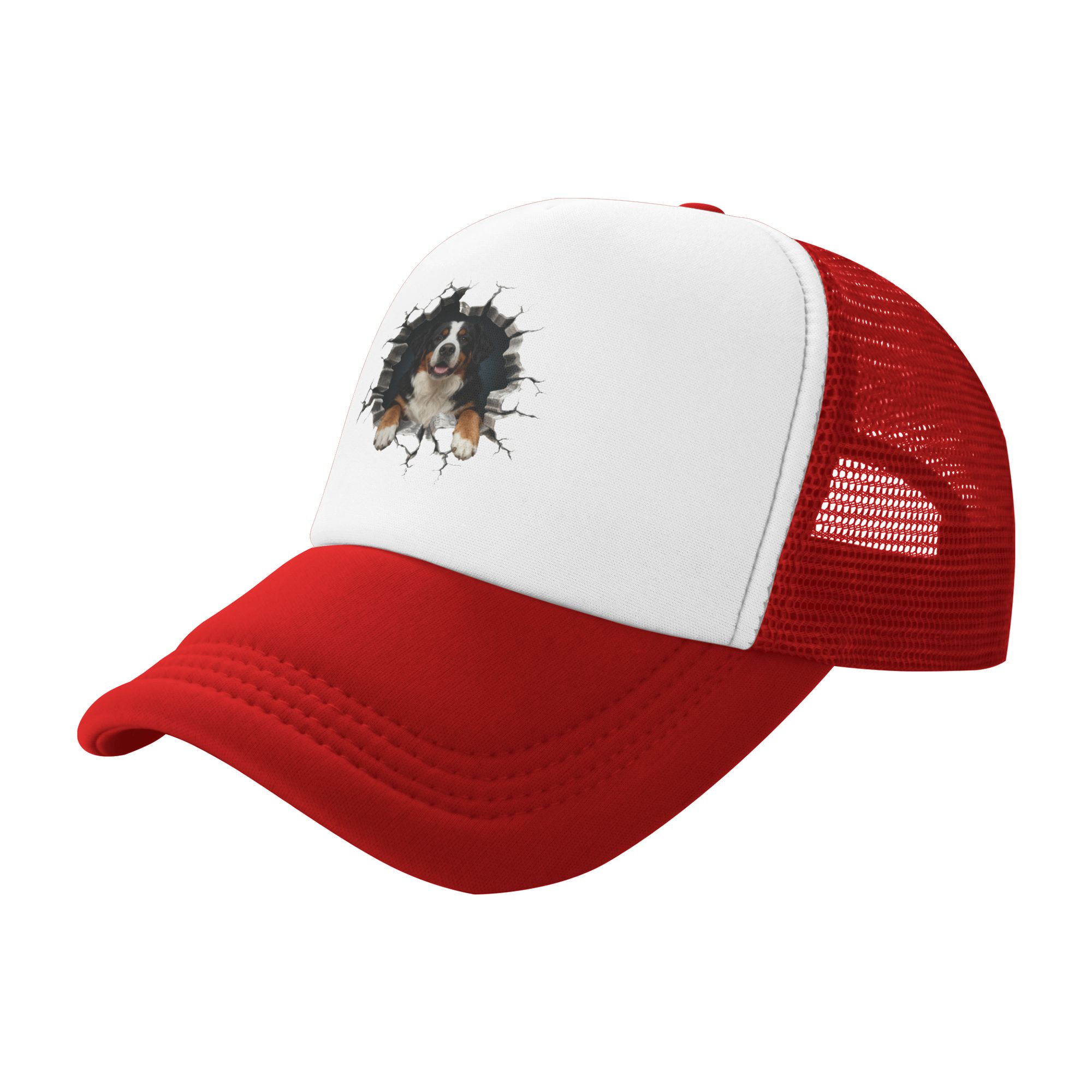 Topi Trucker Breaking Through  - Trucker Hat Cap ulasan dan harga