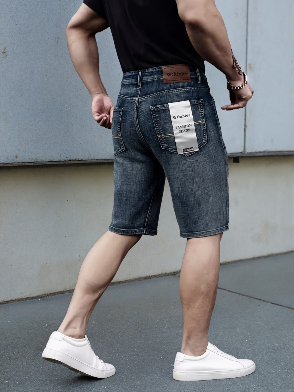 Wthinlee Celana Jeans Pria Bis - Men'S Fashion Jeans ulasan dan harga