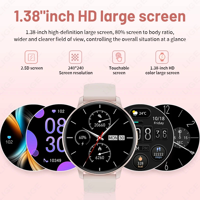 Jam Tangan Pintar Fashion 2026 - Men'S Fashion App ulasan dan harga