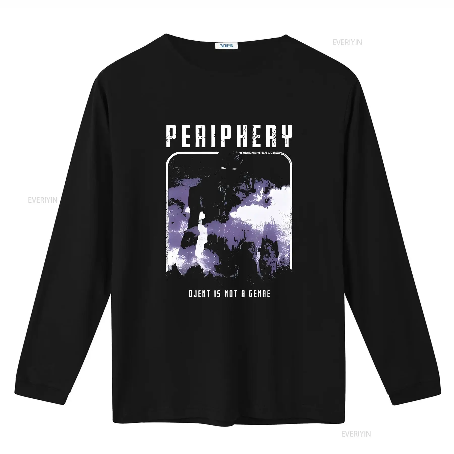 Kaos Retro PERIPHERY Djent Buk - Men'S Fashion Genres ulasan dan harga