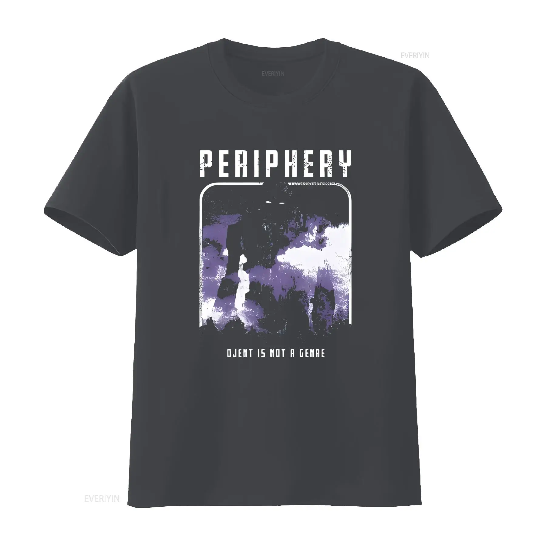 Kaos Retro PERIPHERY Djent Buk - Men'S Fashion Genres ulasan dan harga
