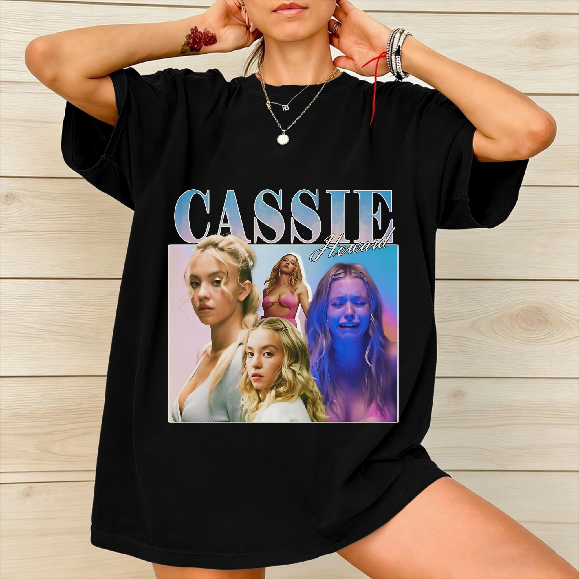 Cassie Howard Sydney Sweeney A - Men'S Fashion Sydney ulasan dan harga