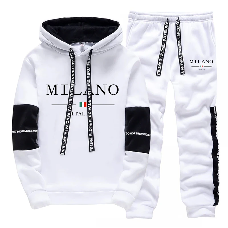 Set Pria/Hoodie/Celana Italia  - Men'S Fashion 2026 ulasan dan harga