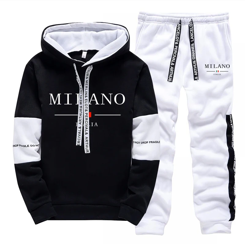 Set Pria/Hoodie/Celana Italia  - Men'S Fashion 2026 ulasan dan harga