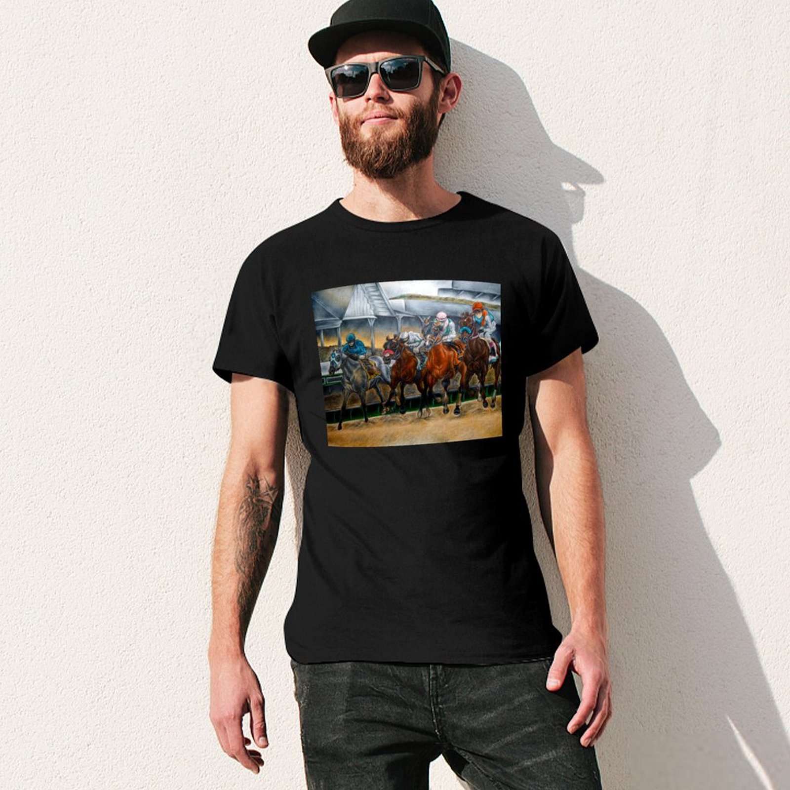 Kaos Kentucky Derby 2021 denga - Men'S Fashion For Kentucky Derby ulasan dan harga