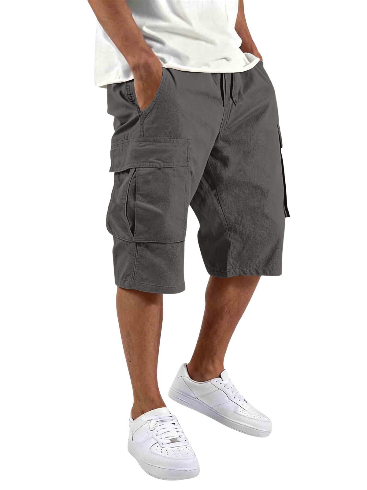 Celana pendek pria musim panas - Men'S Fashion Loose Pants ulasan dan harga