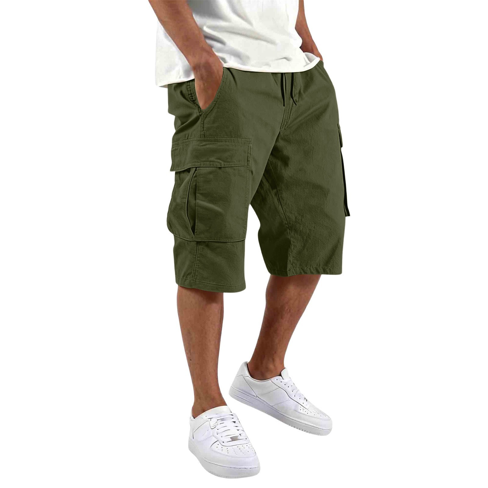 Celana pendek pria musim panas - Men'S Fashion Loose Pants ulasan dan harga