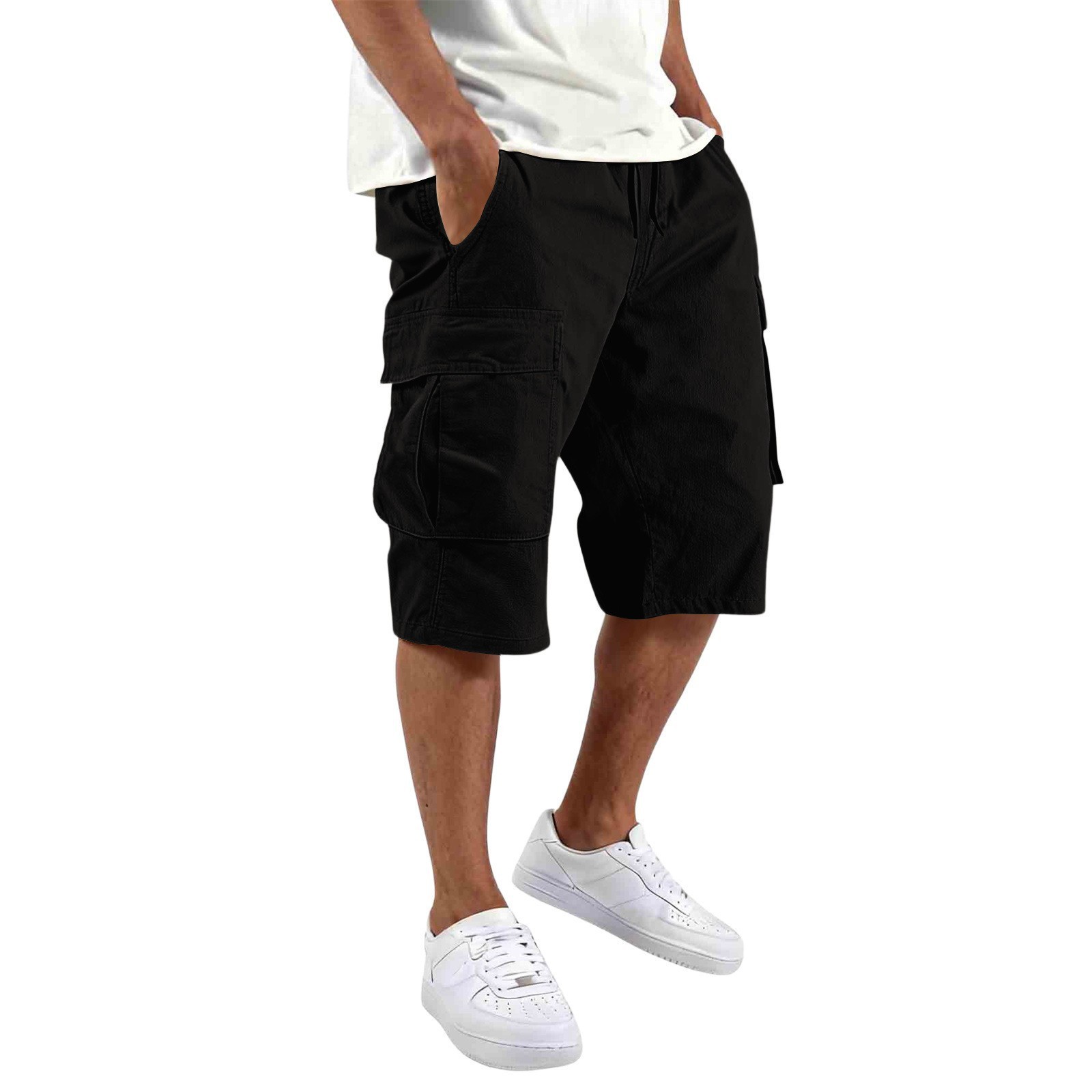 Celana pendek pria musim panas - Men'S Fashion Loose Pants ulasan dan harga