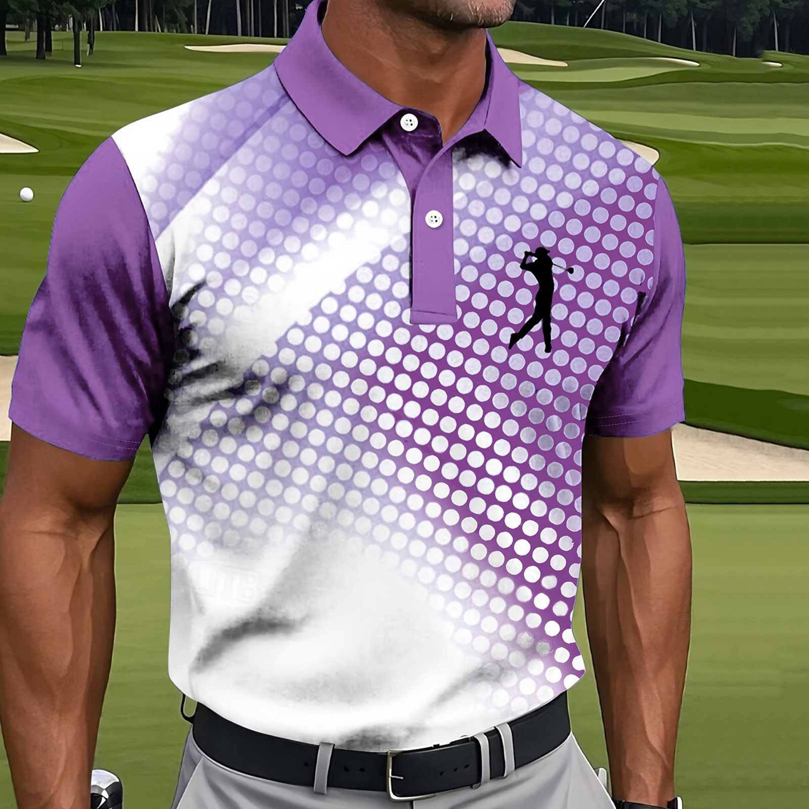 Kaos polo pria kasual bisnis,  - Men'S Fashion Golf Clothing ulasan dan harga