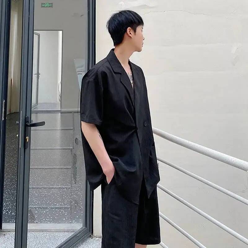 LUZHEN Setelan Pria Tampan Mus - Men'S Fashion 2026 ulasan dan harga