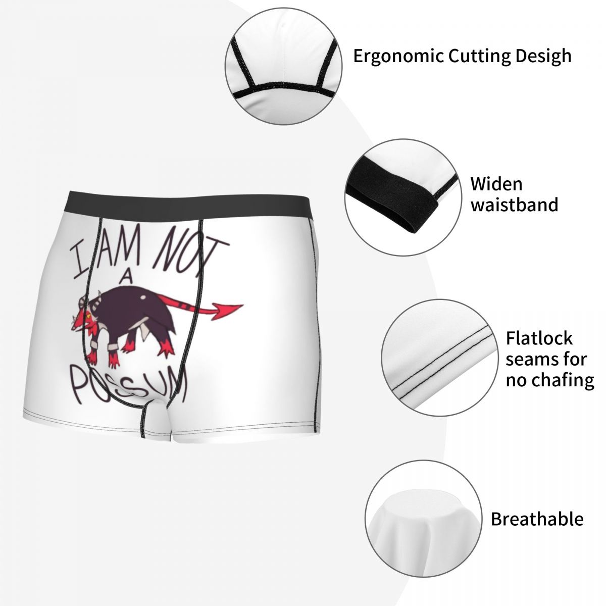 Fashion Pria I'm Not A Boss Ka - Men'S Fashion Underwear ulasan dan harga