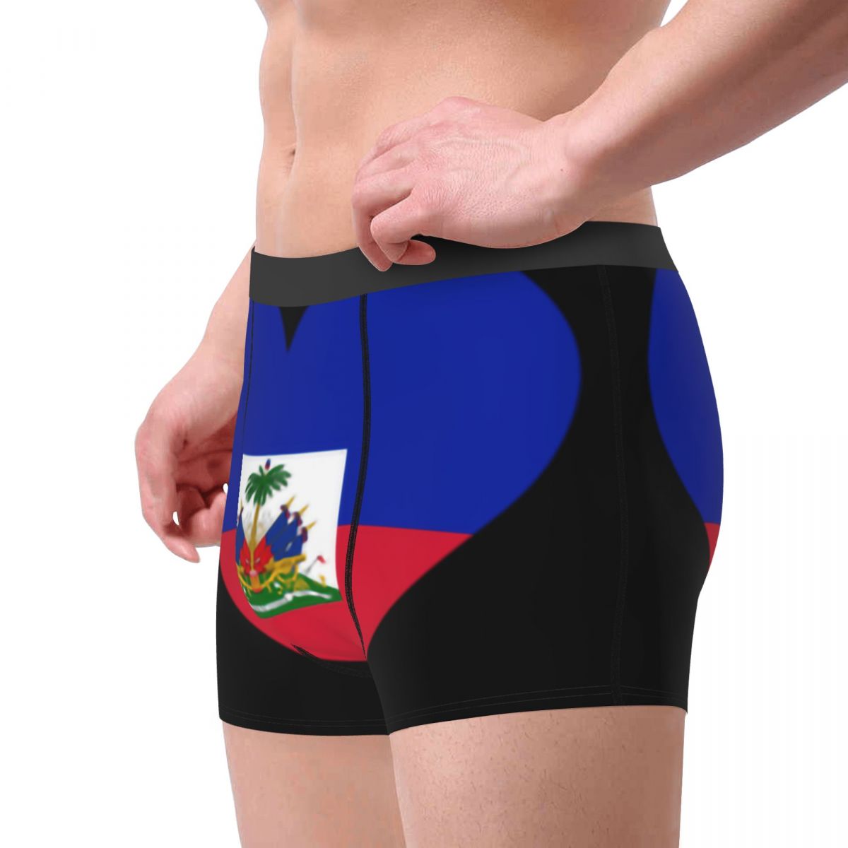Celana Pendek Boxer Bendera Ha - Men'S Fashion Underwear ulasan dan harga