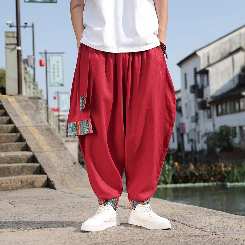 Celana Pria Gaya Cina 2026 Ret - Chino Pants Men ulasan dan harga