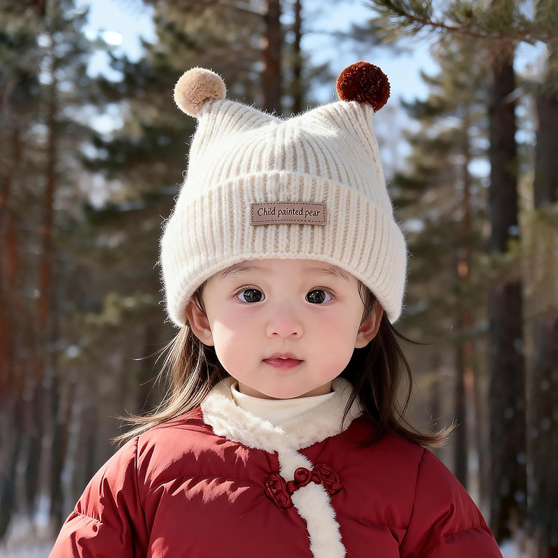 Topi Rajut Bayi 1-4 Tahun Topi - Beanie Winter Hat ulasan dan harga