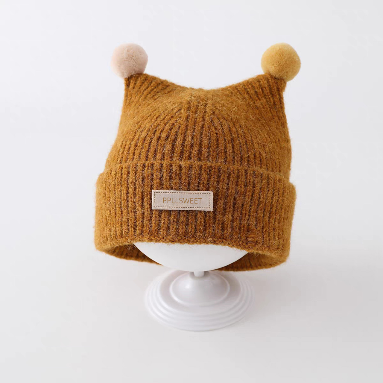Topi Rajut Bayi 1-4 Tahun Topi - Beanie Winter Hat ulasan dan harga