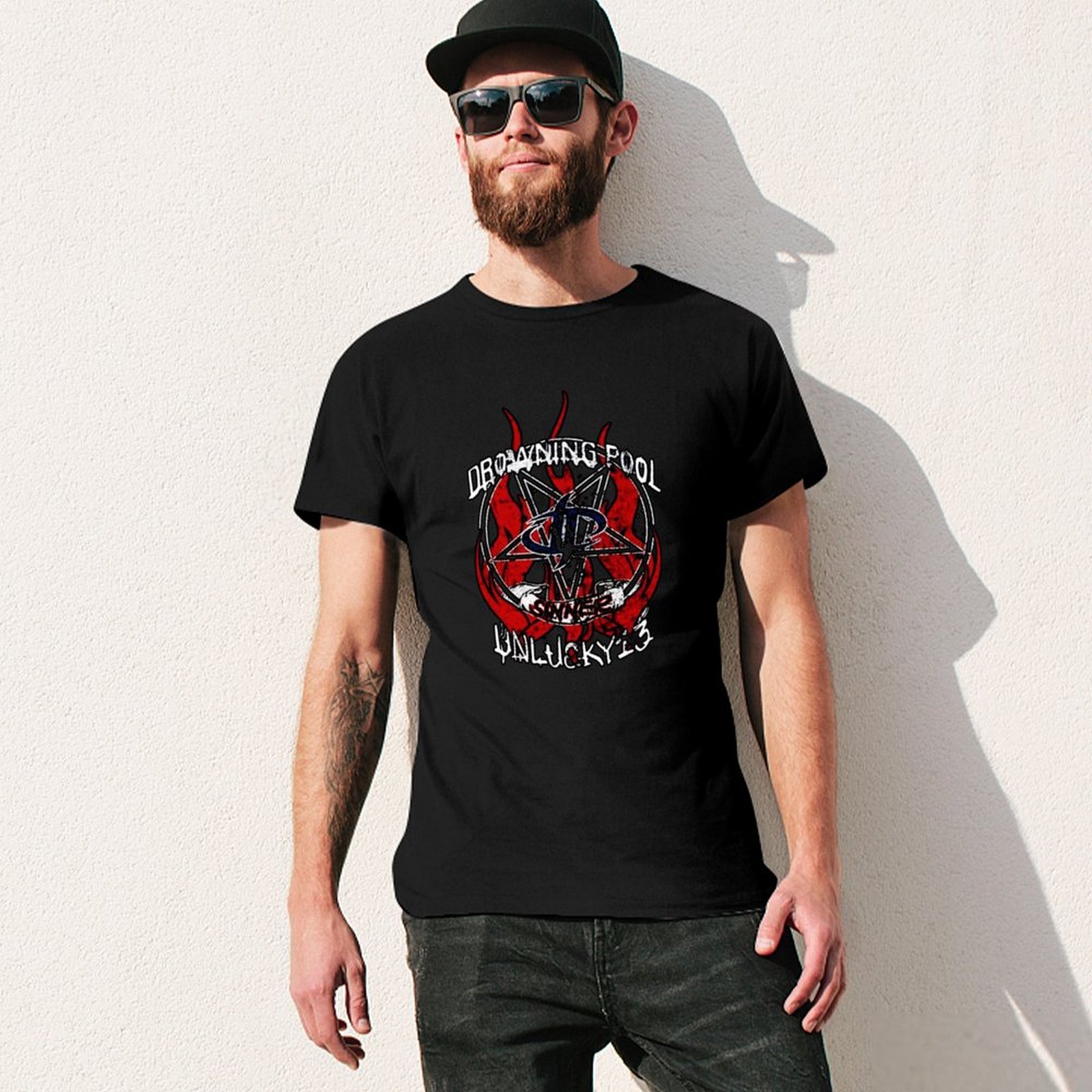 Kaos Drowning Pool Terbaik, Lo - Men'S Fashion Genres ulasan dan harga