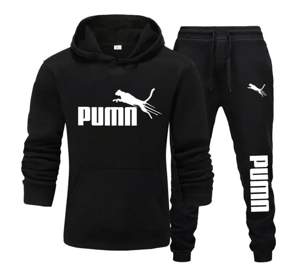 2026 Setelan Dua Potong Hoodie - Men'S Fashion 2026 ulasan dan harga
