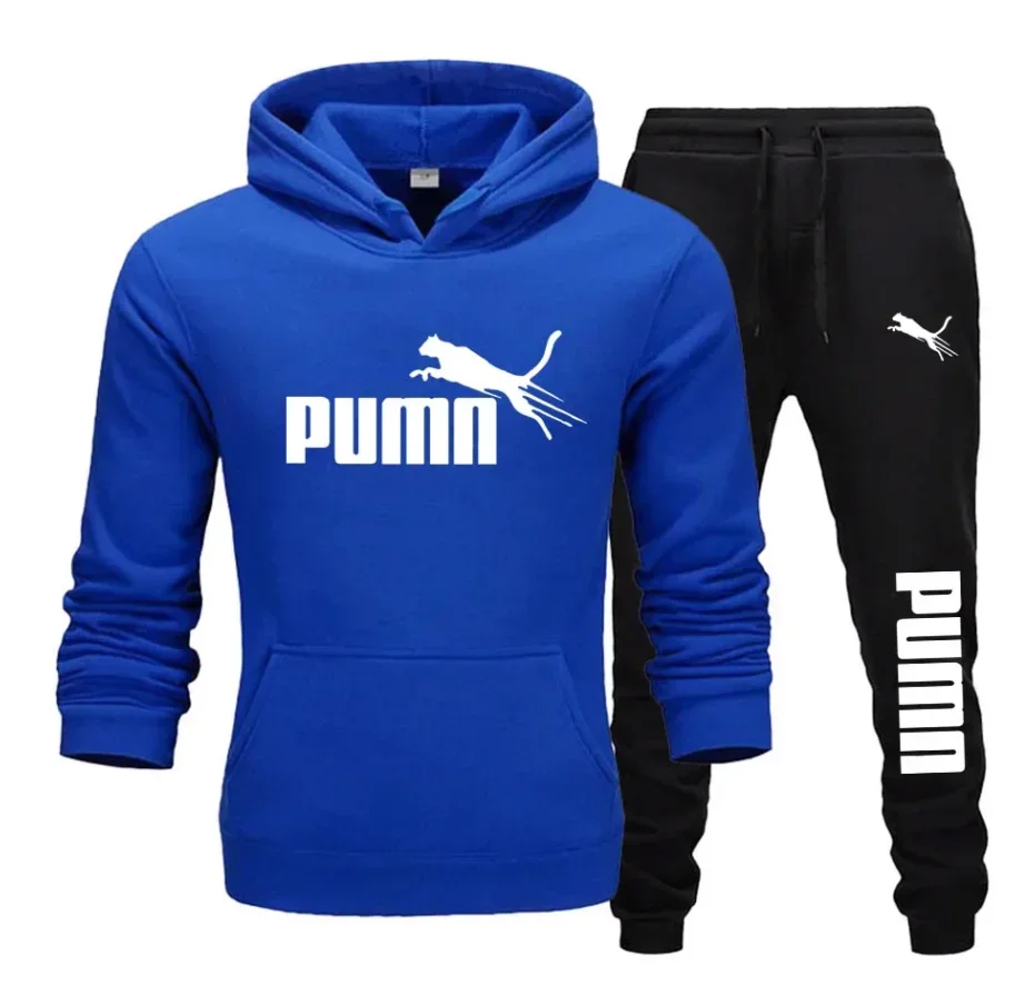 2026 Setelan Dua Potong Hoodie - Men'S Fashion 2026 ulasan dan harga