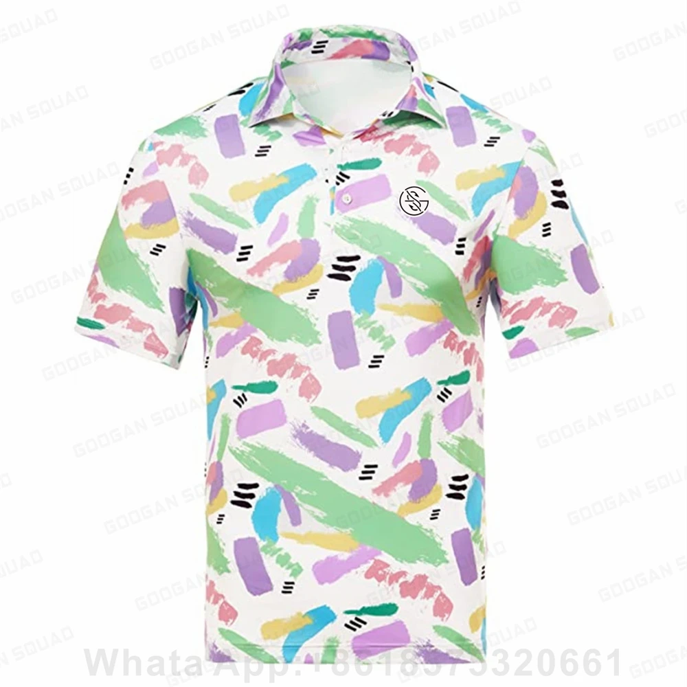 Kaus Polo Pria Musim Panas Bar - Men'S Fashion Golf Clothing ulasan dan harga