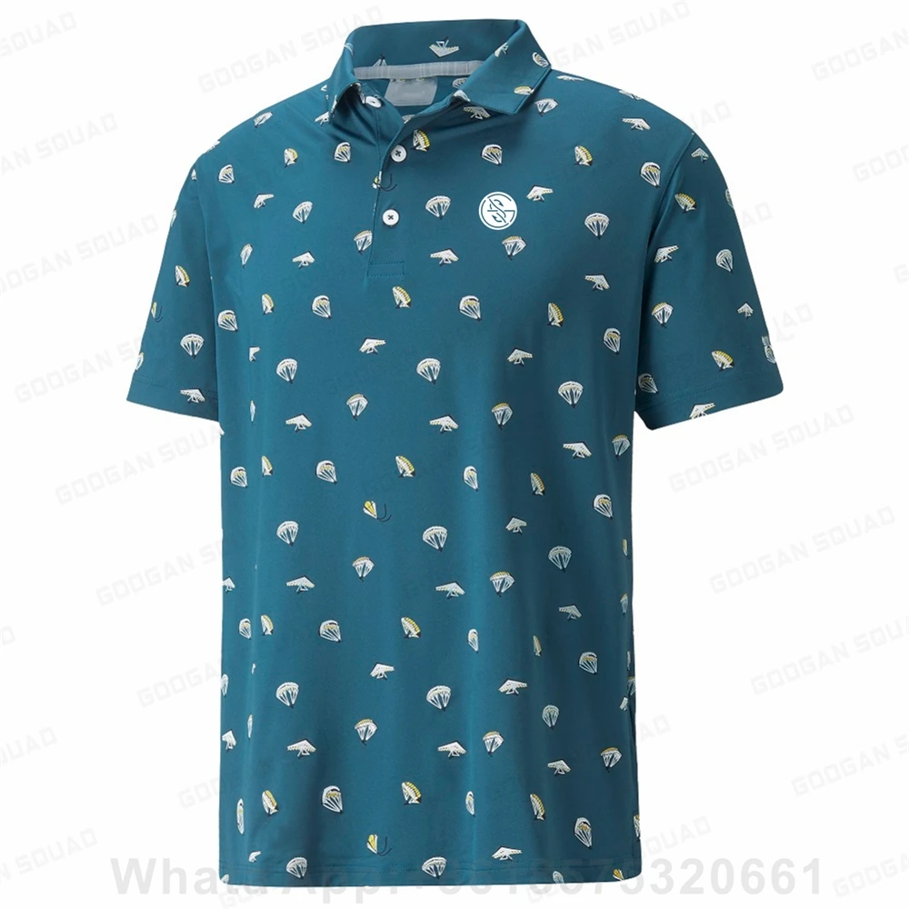 Kaus Polo Pria Musim Panas Bar - Men'S Fashion Golf Clothing ulasan dan harga