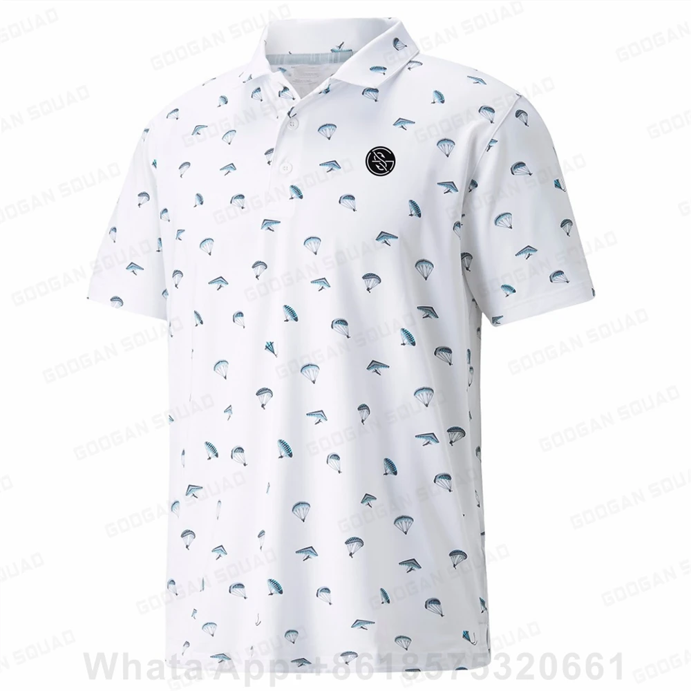Kaus Polo Pria Musim Panas Bar - Men'S Fashion Golf Clothing ulasan dan harga