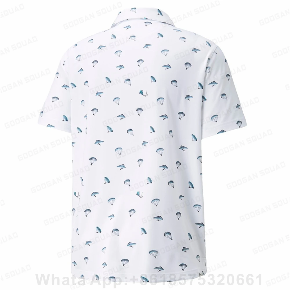 Kaus Polo Pria Musim Panas Bar - Men'S Fashion Golf Clothing ulasan dan harga