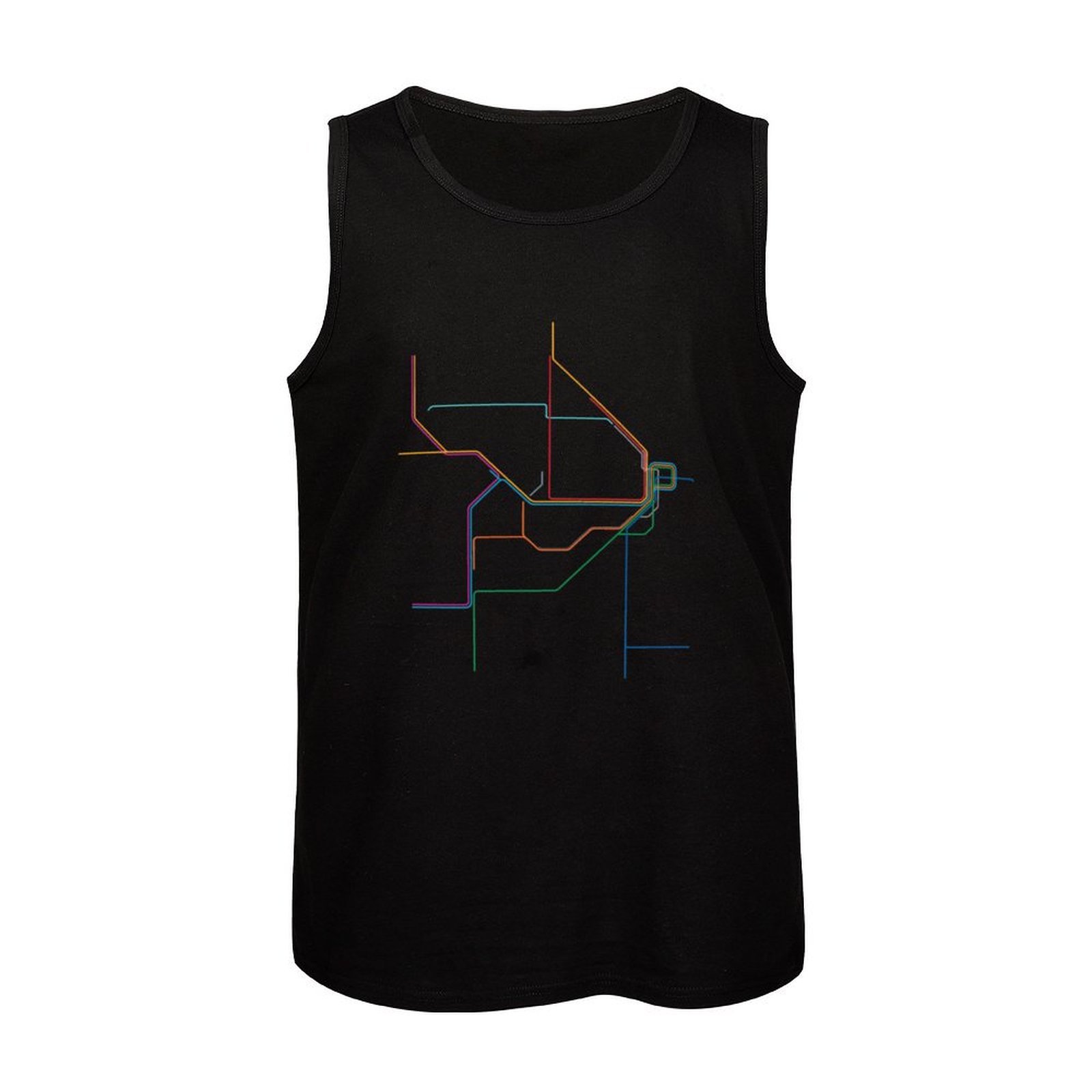 Sydney Train Map Tank Top Fash - Men'S Fashion Sydney ulasan dan harga