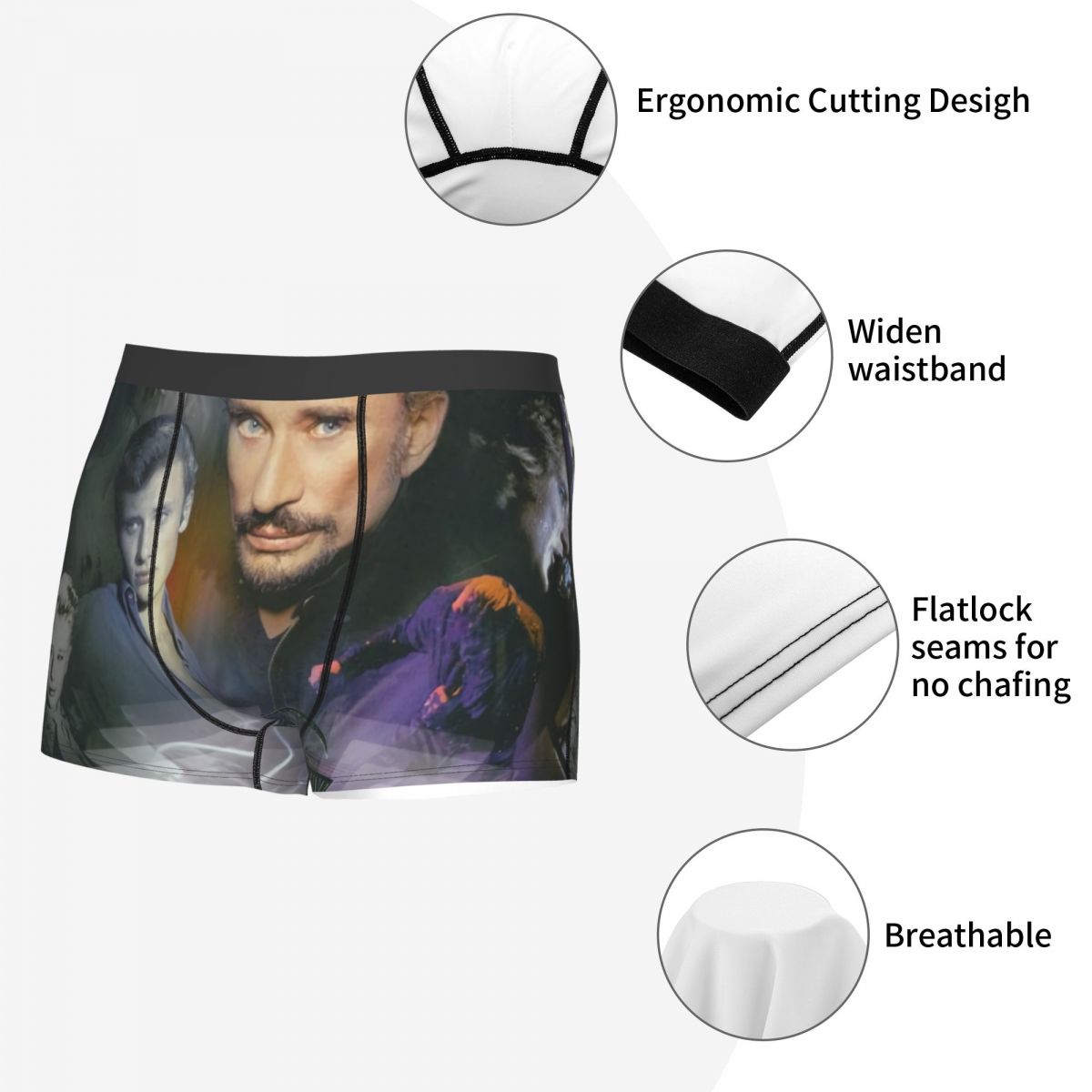 Pakaian Dalam Pria Johnny Hall - Men'S Fashion Underwear ulasan dan harga