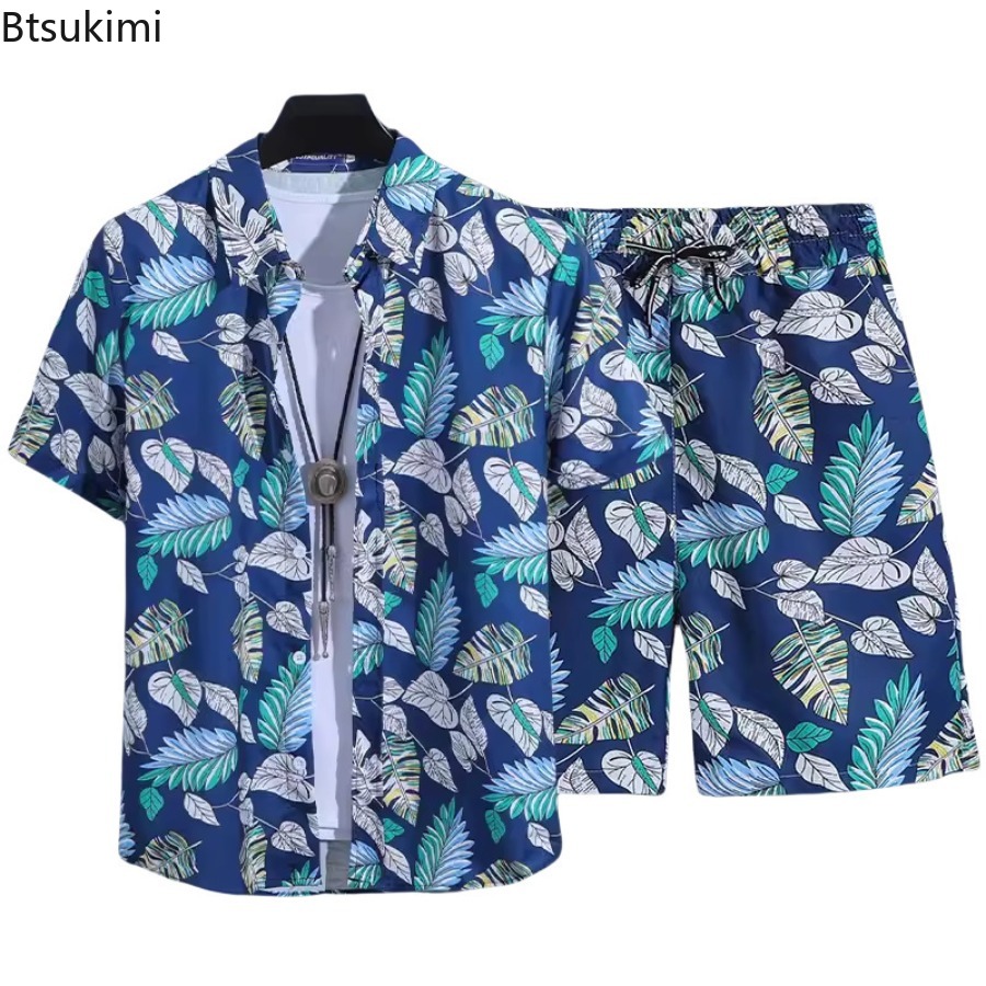 Set Kemeja Lengan Pendek Pria  - Men'S Fashion Outfits ulasan dan harga
