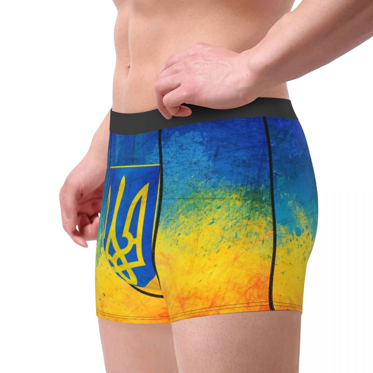 Pakaian Dalam Pria Bendera Ukr - Men'S Fashion Underwear ulasan dan harga