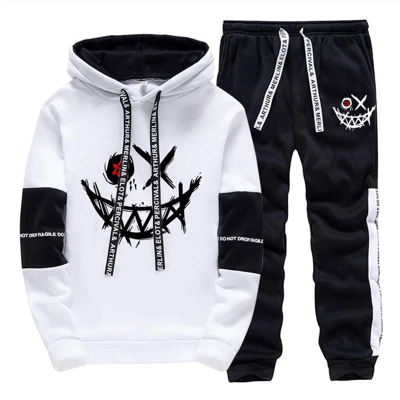Set Pria/Hoodie/Celana 2026 Mu - Men'S Fashion 2026 ulasan dan harga