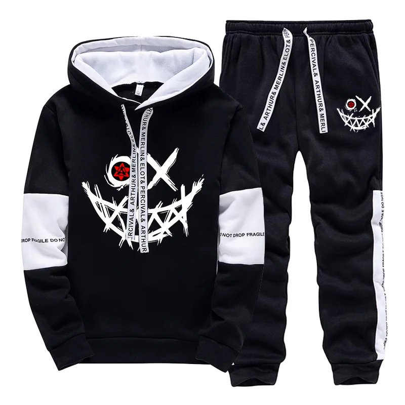 Set Pria/Hoodie/Celana 2026 Mu - Men'S Fashion 2026 ulasan dan harga