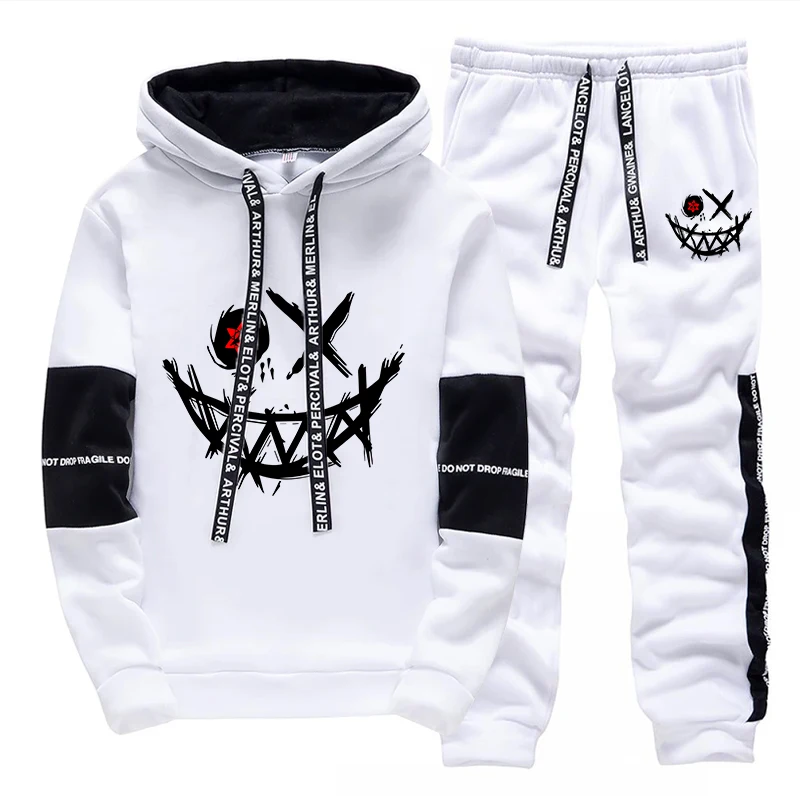 Set Pria/Hoodie/Celana 2026 Mu - Men'S Fashion 2026 ulasan dan harga