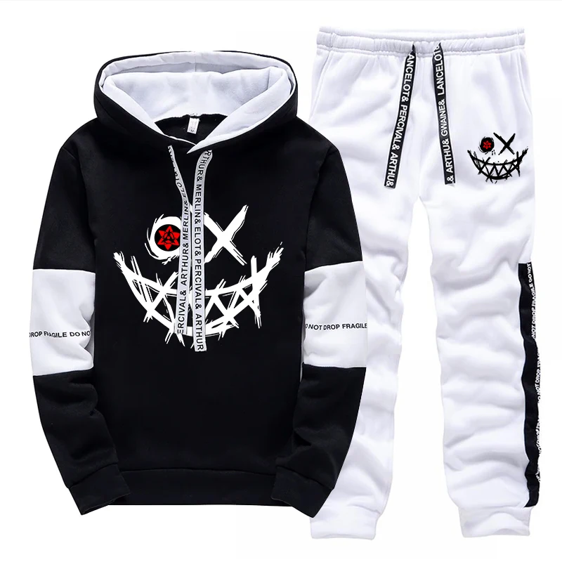Set Pria/Hoodie/Celana 2026 Mu - Men'S Fashion 2026 ulasan dan harga