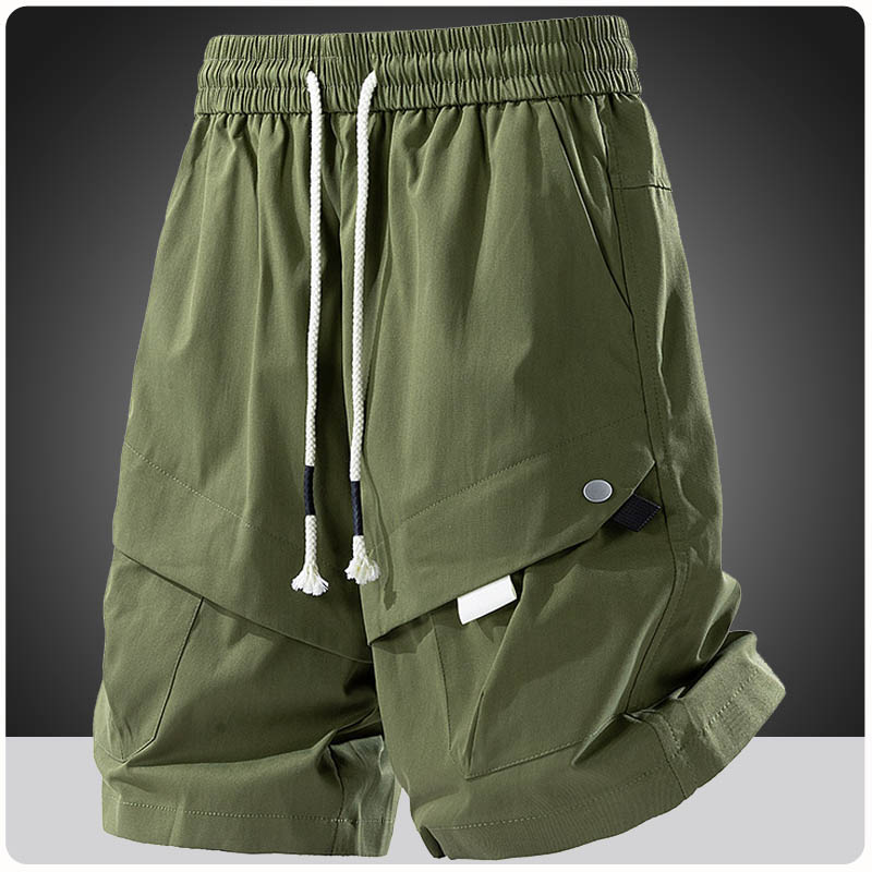 Celana Pendek Kargo Keren Musi - Men'S Fashion Loose Pants ulasan dan harga