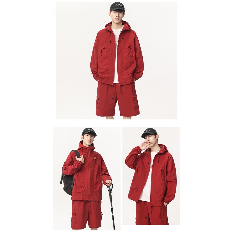 Pakaian Kulit Tahan UV Kasual  - Men'S Fashion Golf Clothing ulasan dan harga