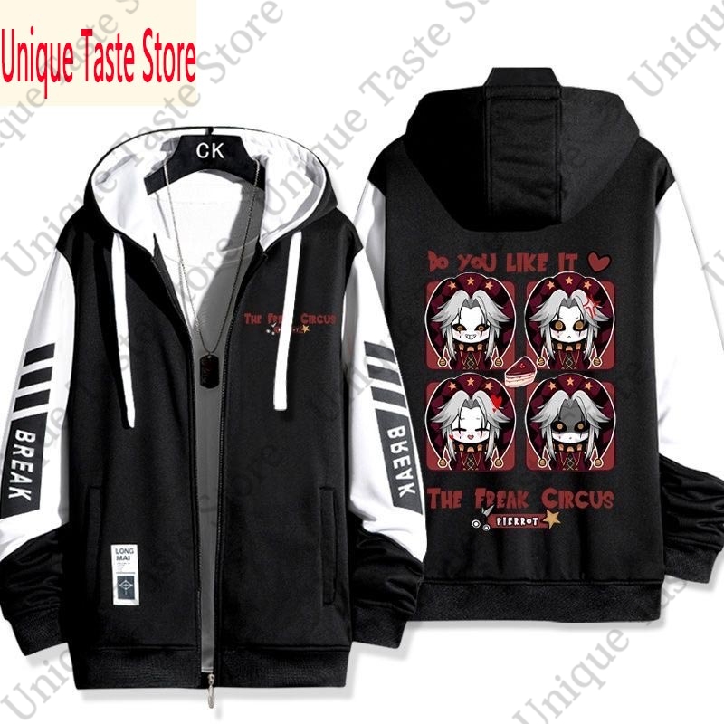 The Freak Circus Zipper Hoodie - Mens Fashion Zip Up Hoodies ulasan dan harga