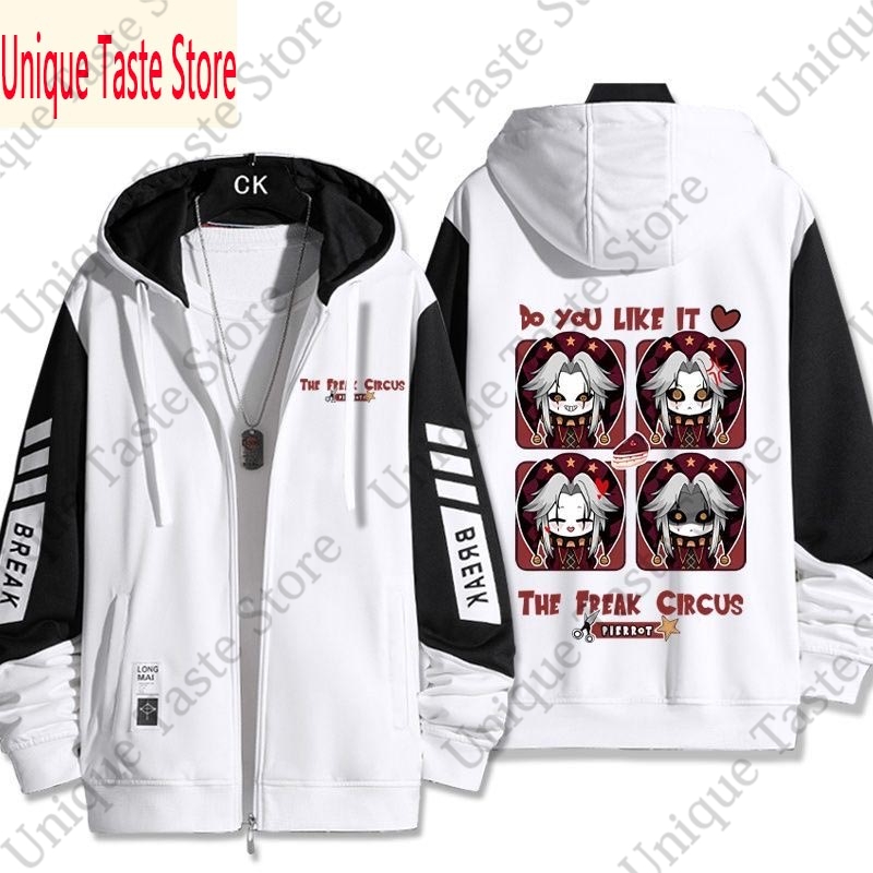 The Freak Circus Zipper Hoodie - Mens Fashion Zip Up Hoodies ulasan dan harga