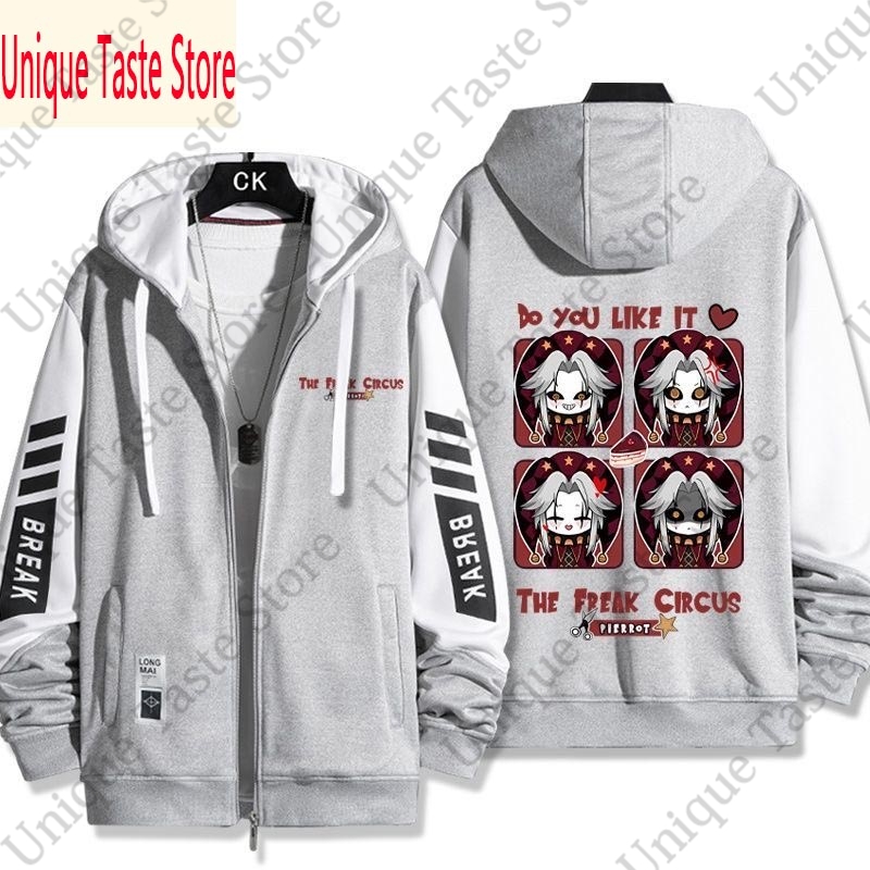 The Freak Circus Zipper Hoodie - Mens Fashion Zip Up Hoodies ulasan dan harga