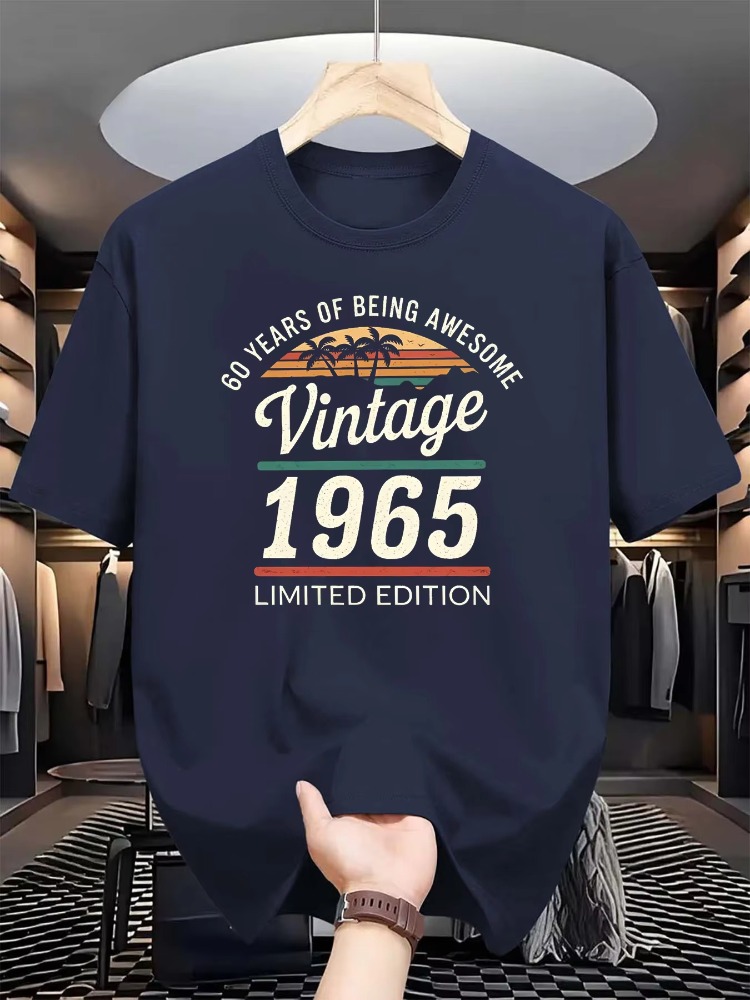 Kaus Pola Hebat 60 Tahun Longg - Men'S Fashion Over 60 ulasan dan harga
