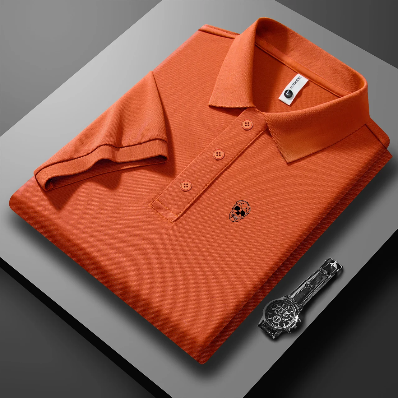 Kaus Golf Kasual Bisnis Baru M - Men'S Fashion Golf Clothing ulasan dan harga